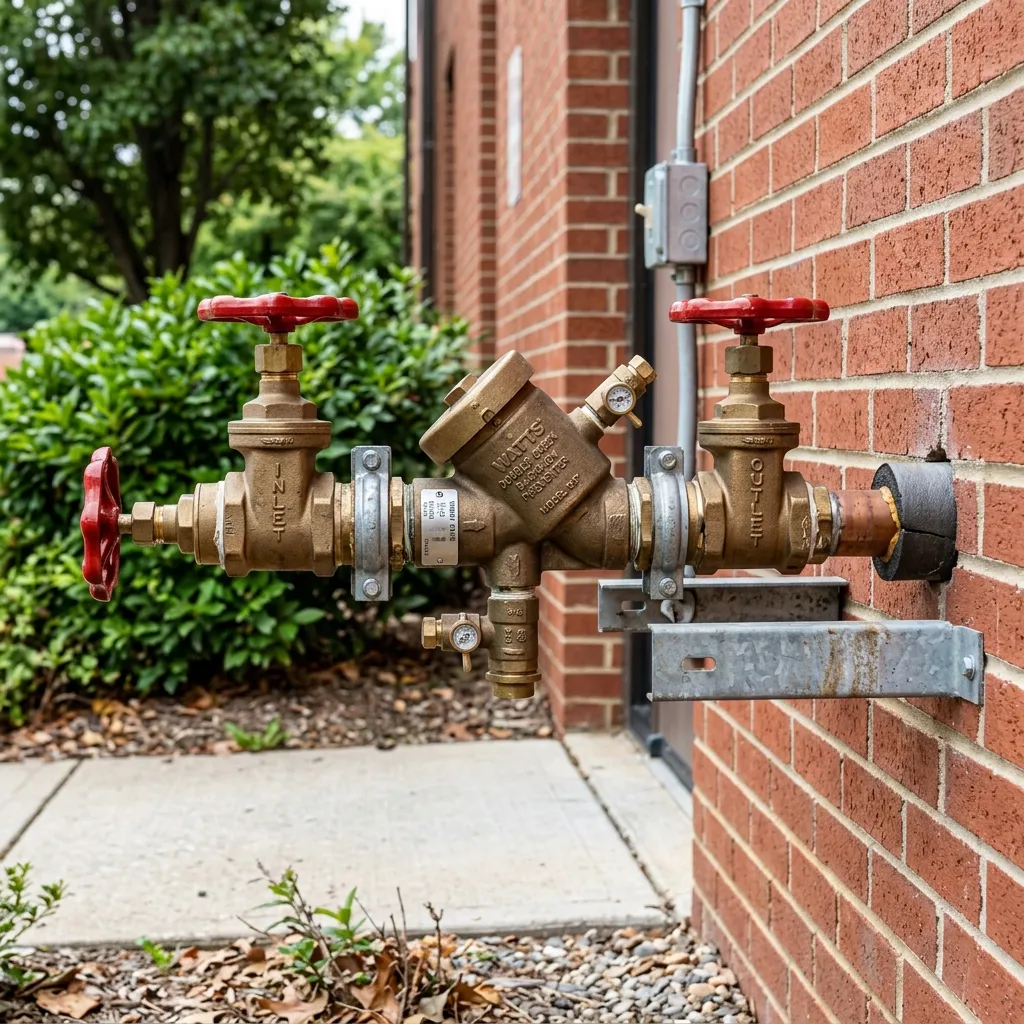 Backflow Prevention Plumber in Pagedale, MO